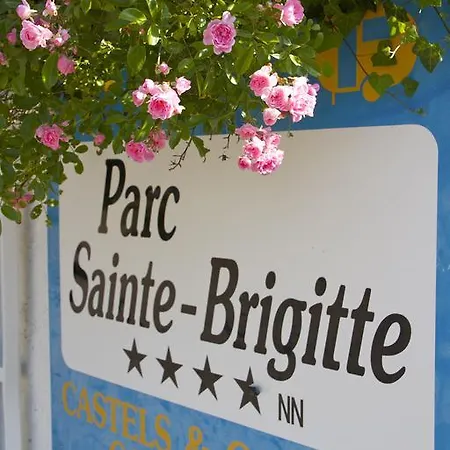 Camping Parc Sainte Brigitte Campsite